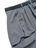 PRE - SEASON —S24 PS-01P  Stereoscopic Tornado Vertical Pants  (Shadow Grey)