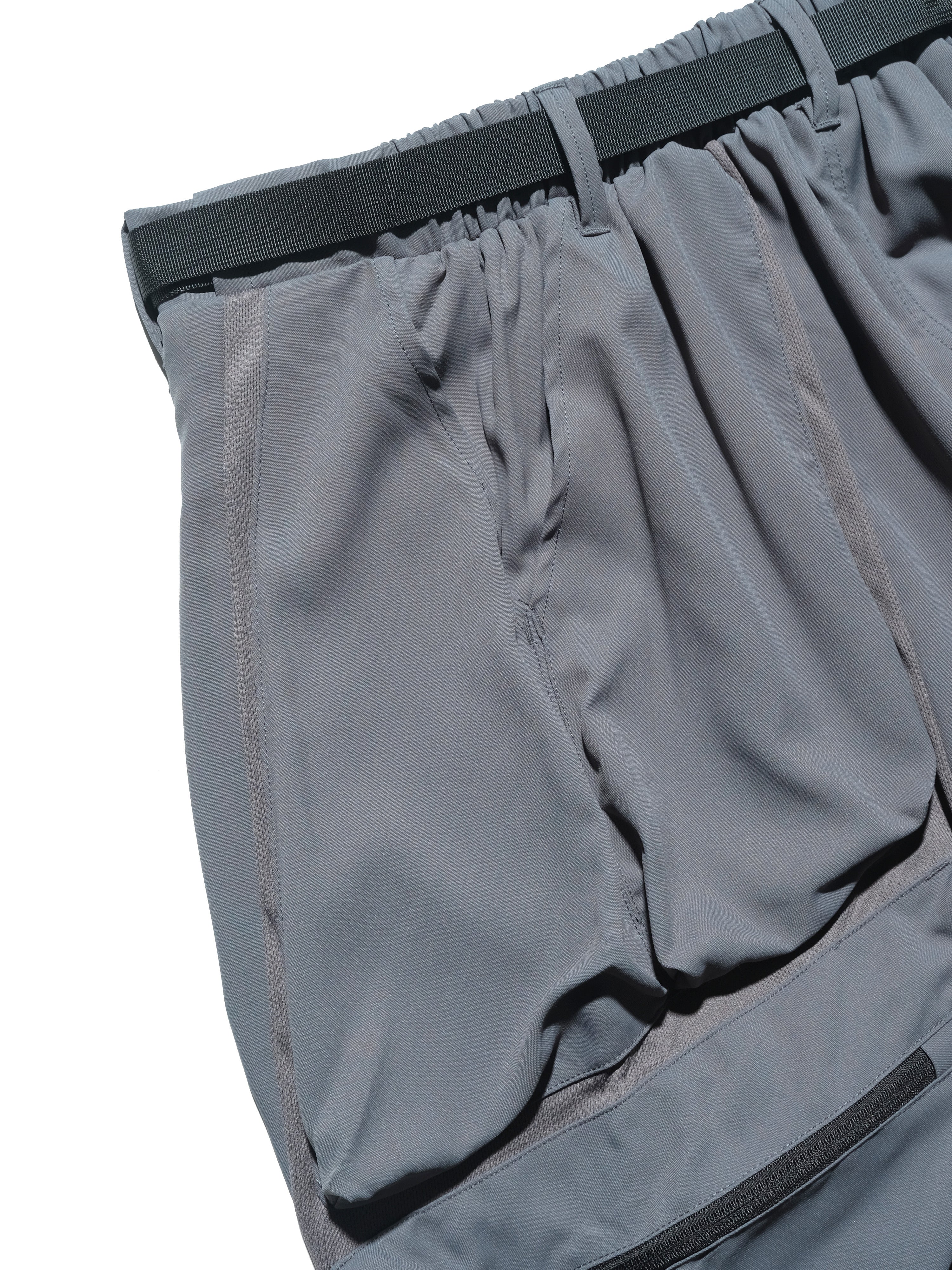 PRE - SEASON —S24 PS-01P  Stereoscopic Tornado Vertical Pants  (Shadow Grey)