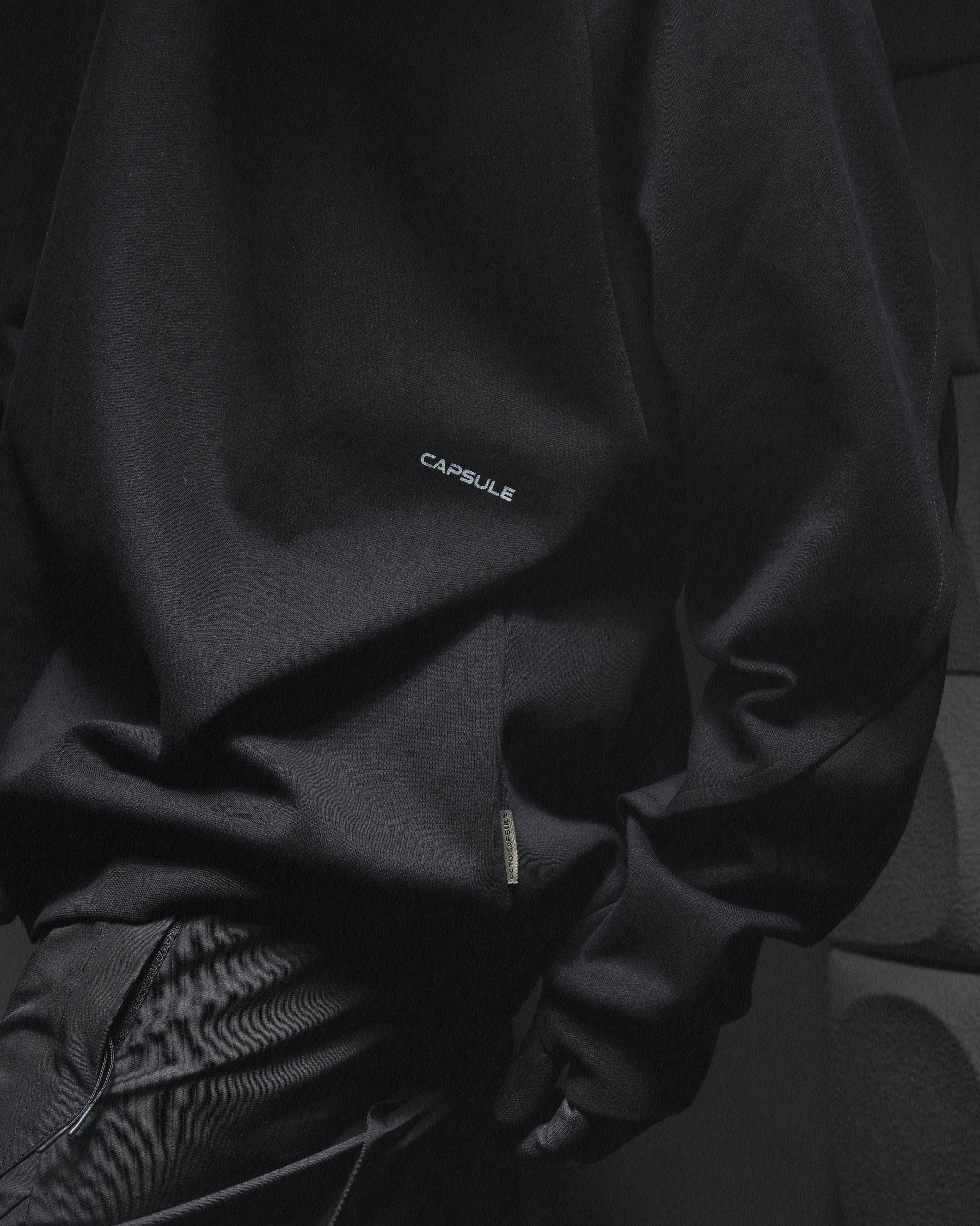 A24-CS-01-H    Futuristic Sweater (Black)