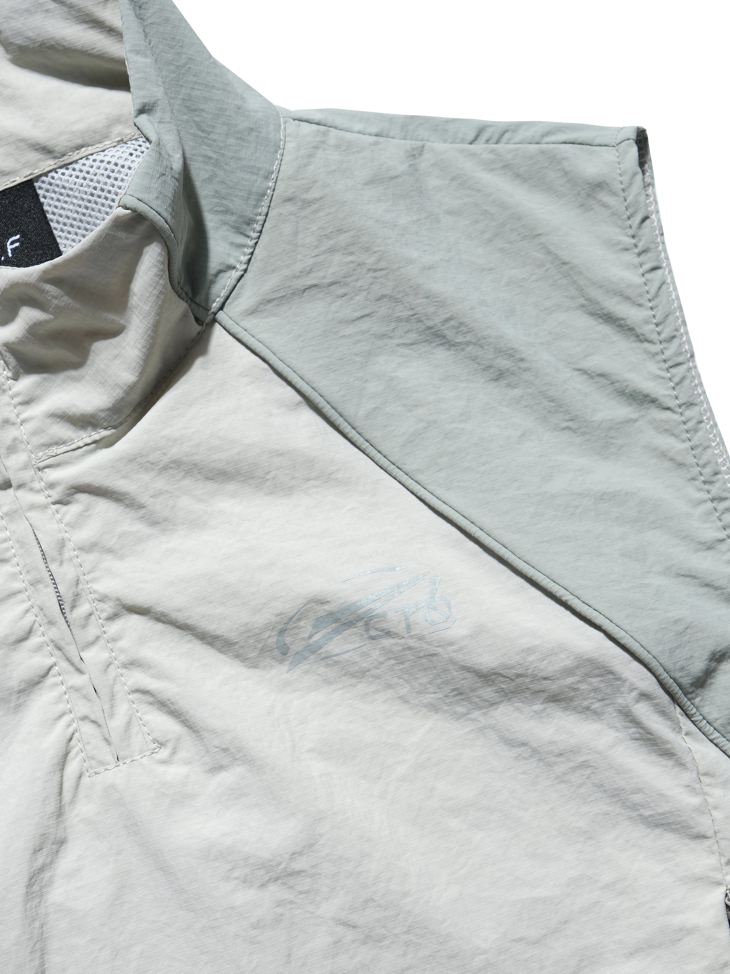 OCTO x SENSE S25-OS-WT2 Half-Zip Track Top (Ivory)