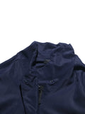 Capsule 01 / CSJ-005 ARC Zip Oversized Jacket (Navy)