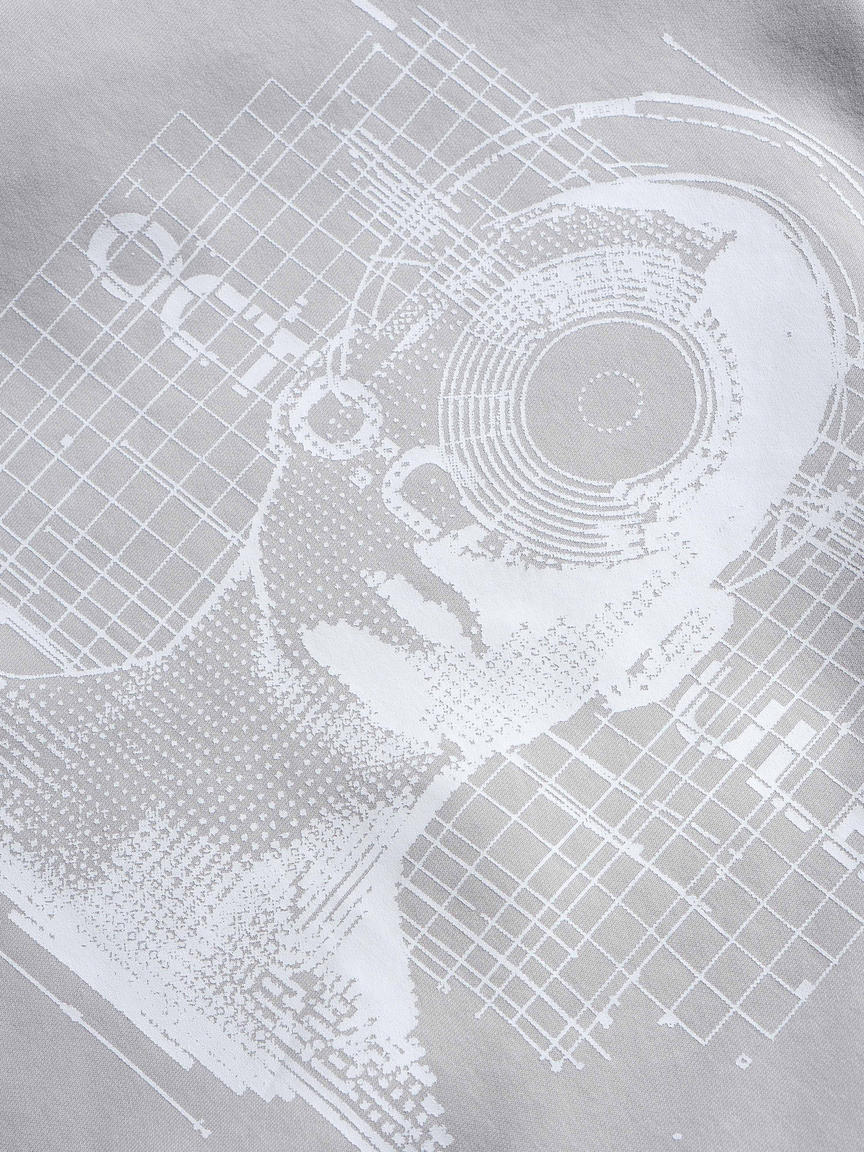 A24-CS-01-H    Futuristic Sweater (Bright Grey)