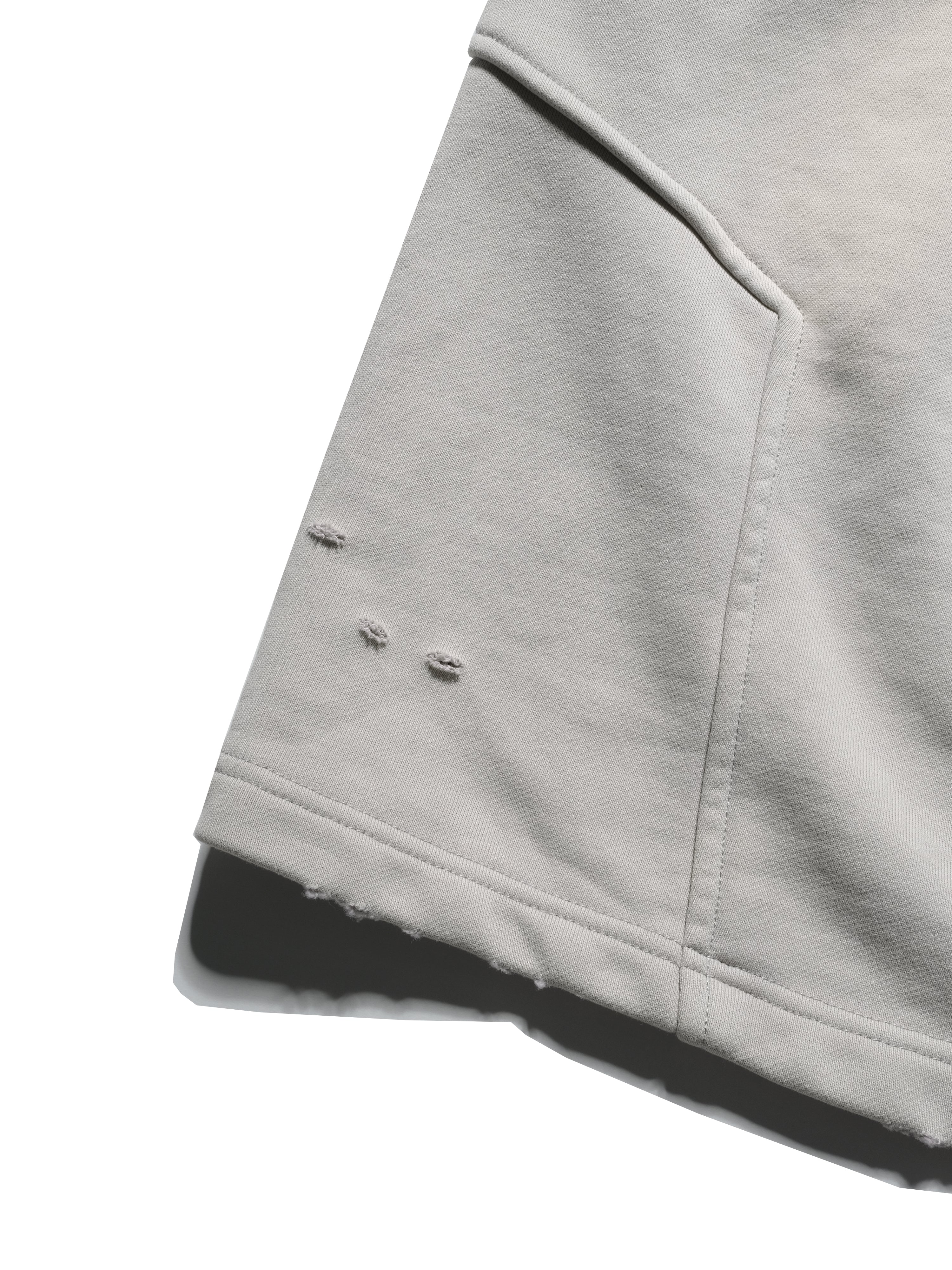 PR/ S25-PRS-02 Washed Shorts (Grey)