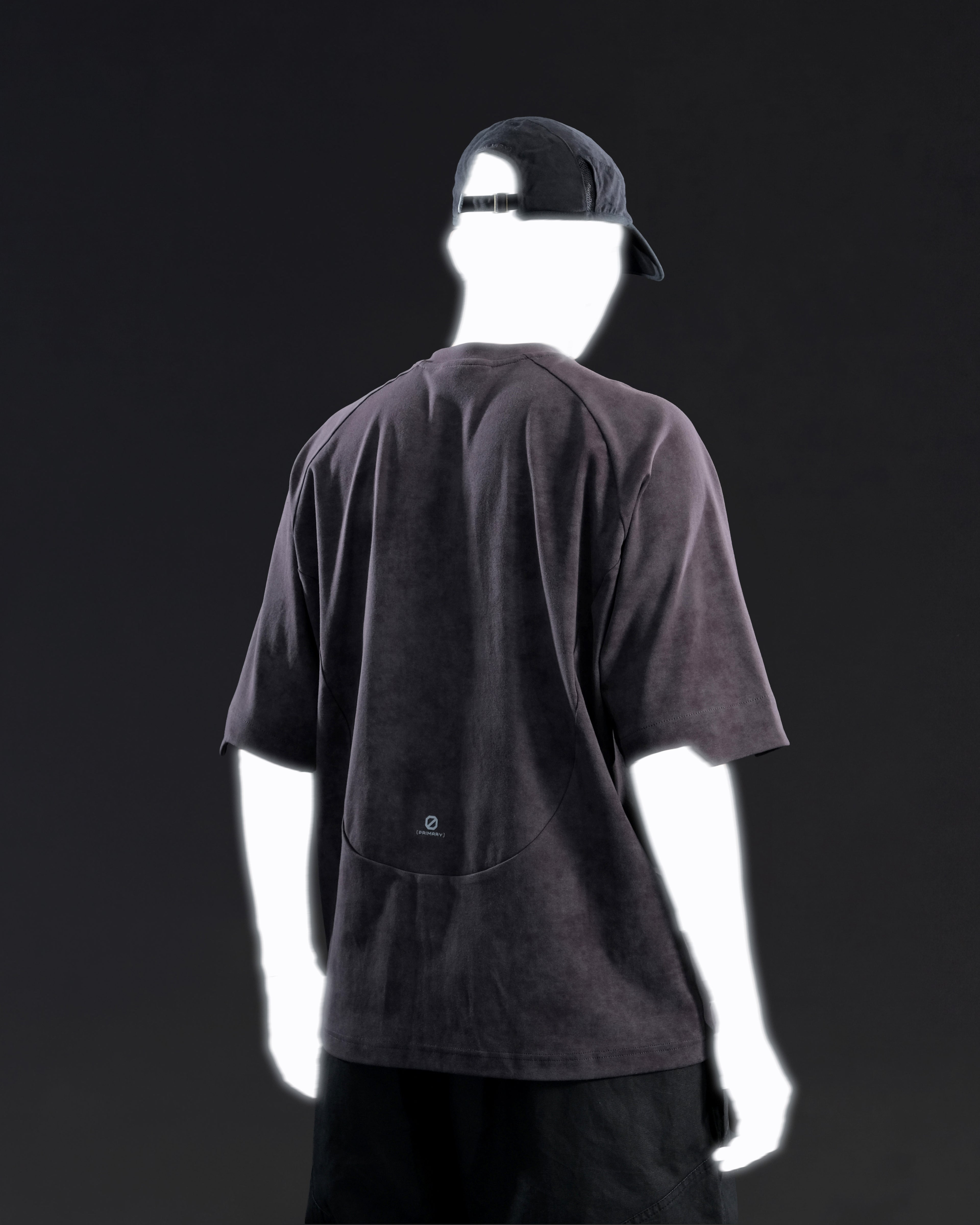 S26-PR-T1 / Washed Light Tee (Grey)