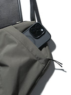 A24-CS-01-B  Futuristic Crossbody Bag (Seal Green)