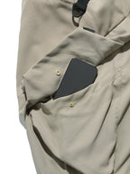 S24 / 04 — P -01  Radial Visor Orb Pants (Pewter Khaki)