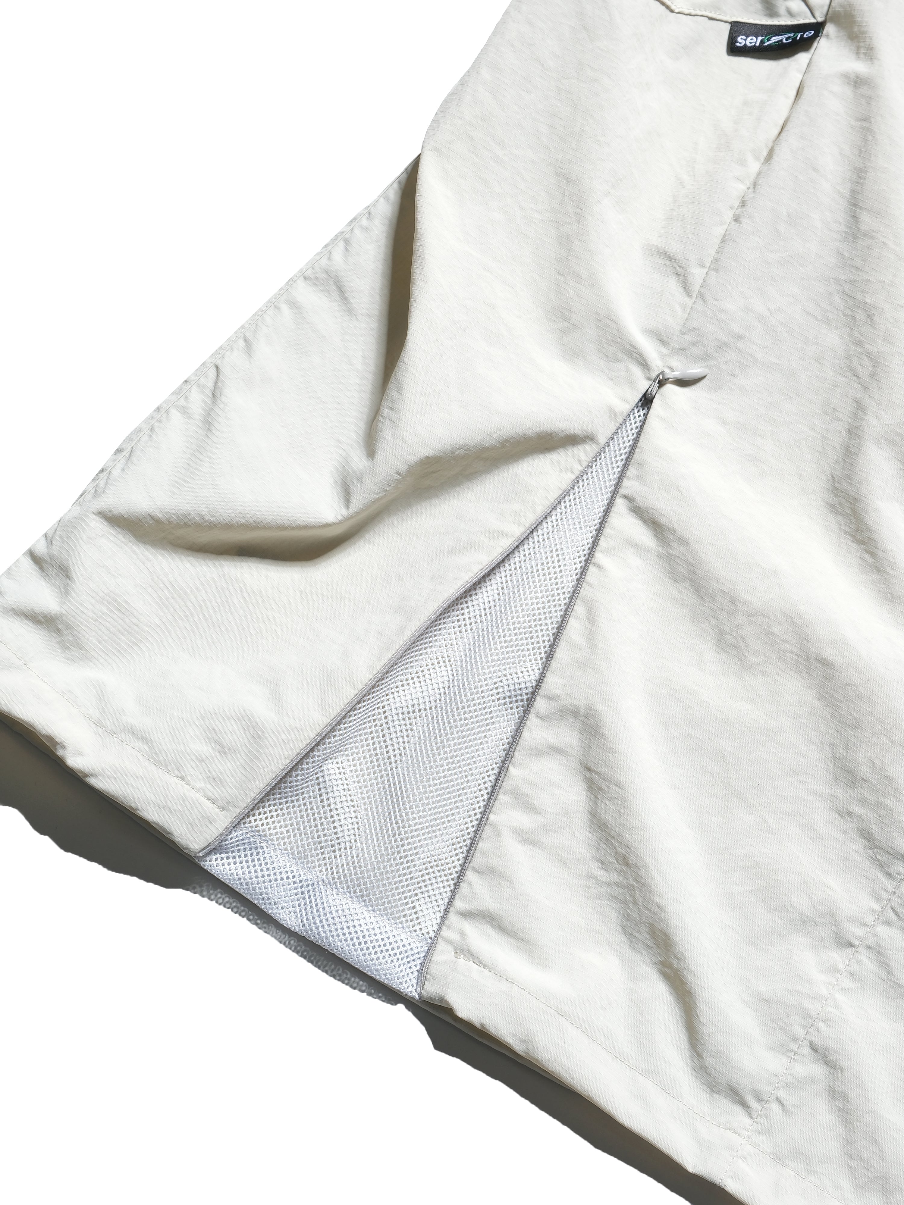 OCTO x SENSE S25-OS-WS Fissure Technical skirts (Ivory)