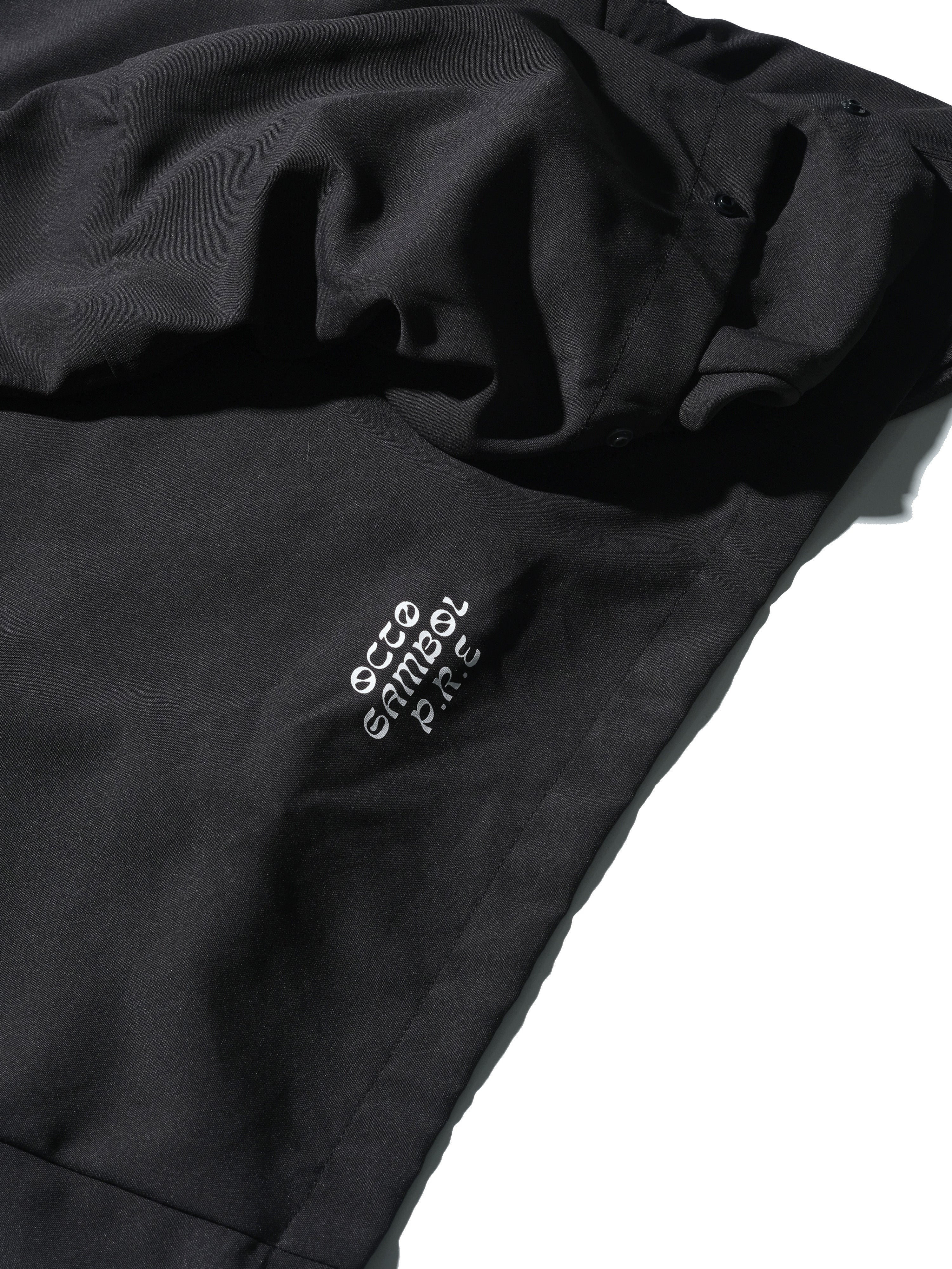 PRE - SEASON  —S24 PS-01J Detachable Sleeves Blazer  (Black)