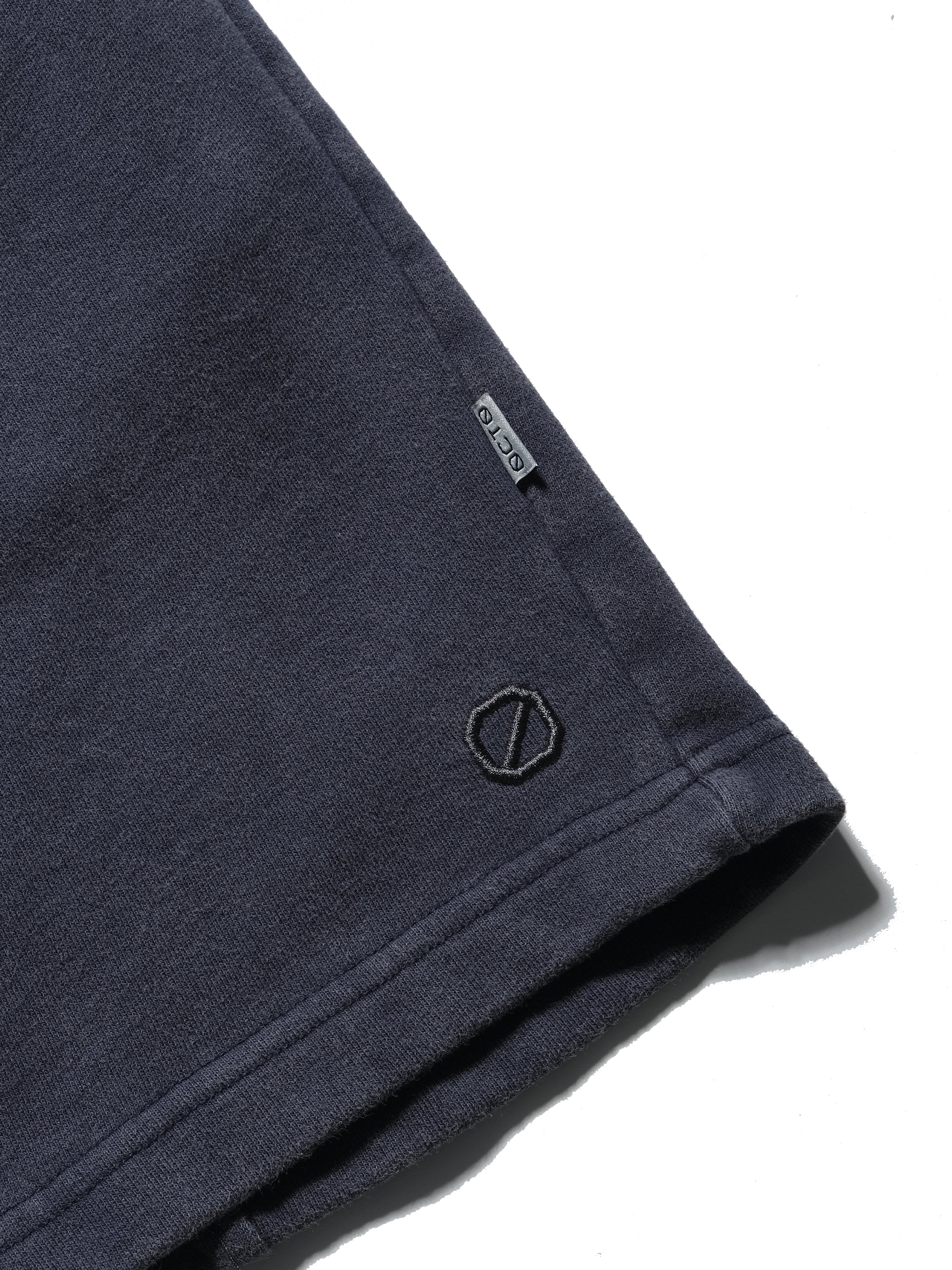 PR/ S25-PRS-01 Washed Shorts (Navy)