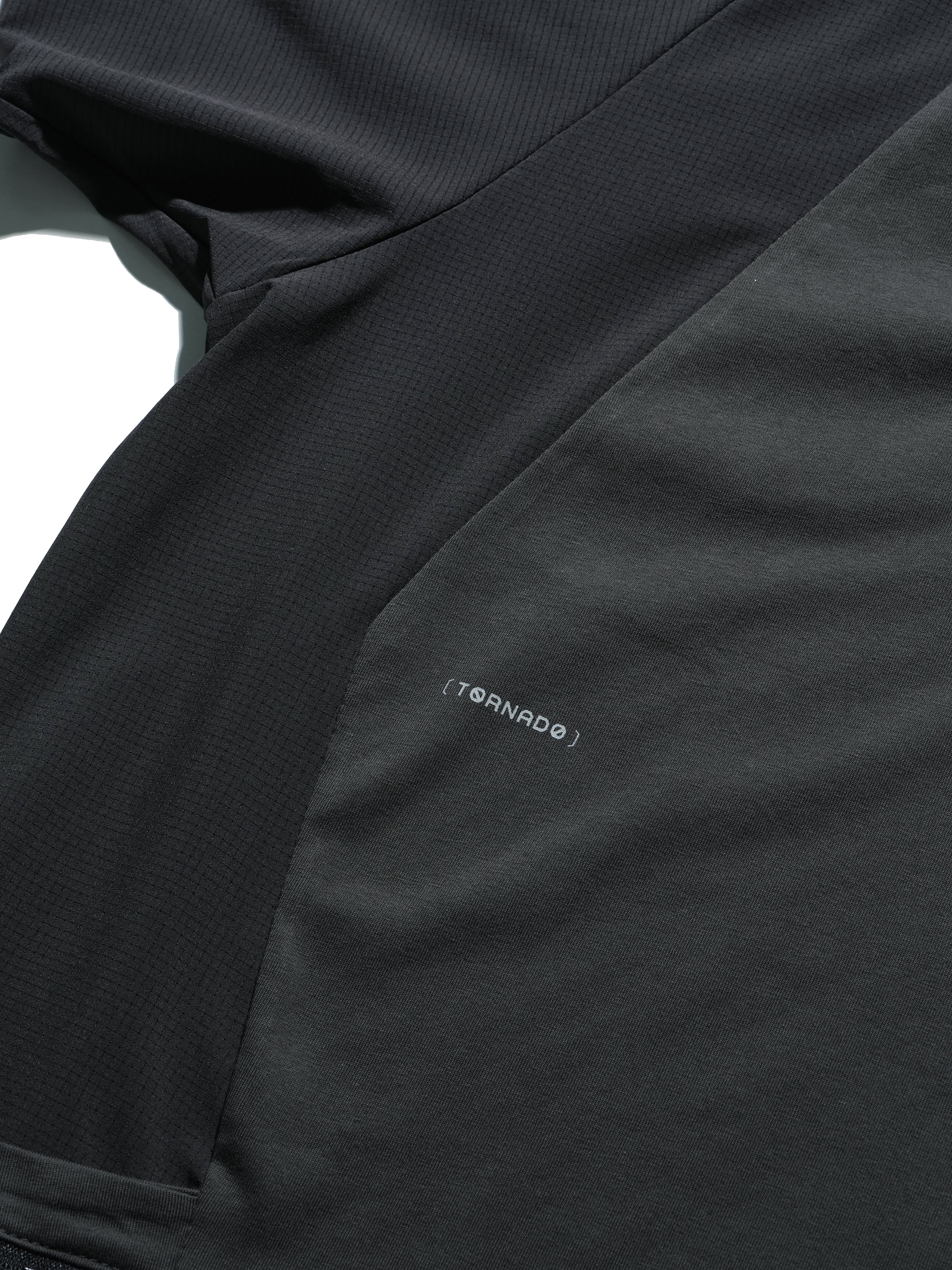 S24  / 06 —  T-02  Double Splicing Tornado T-shirt  (Iron Grey)
