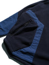 Capsule 02 / CST-123 Discrete Nylon Hoodies  (Navy)