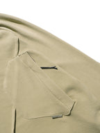 A24-CS-01-T   Futuristic Long Sleeves T-shirt (Taupe Khaki)