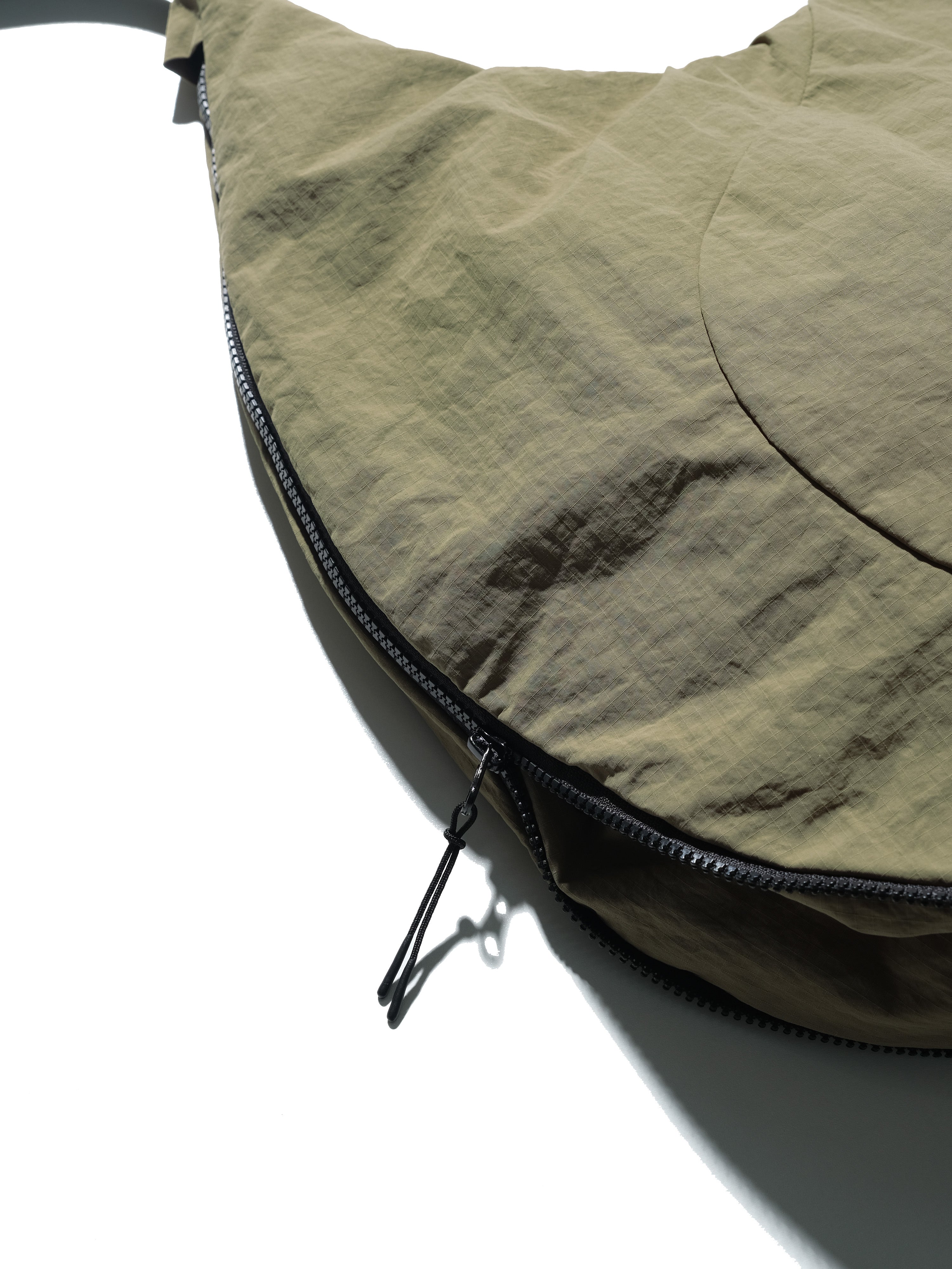 S24 / C-02-B  ROAM Curved Crossbody Bag (Brown)