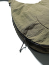 S24 / C-02-B  ROAM Curved Crossbody Bag (Brown)