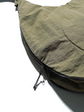 S24 / C-02-B  ROAM Curved Crossbody Bag (Brown)