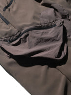 Capsule 03 / CSP-127 Psammite Balloon Pants   (Brown)