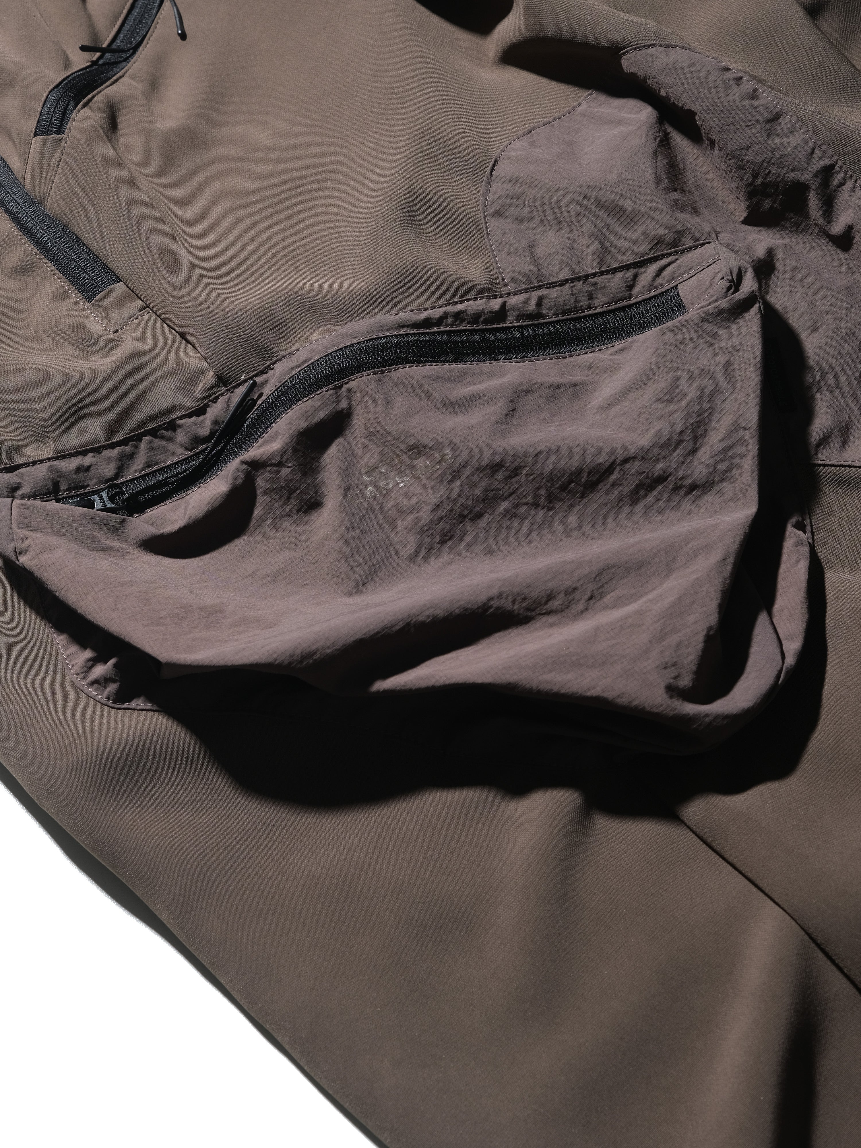 Capsule 03 / CSP-127 Psammite Balloon Pants   (Brown)