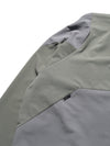 Capsule 02 / CST-122  Discrete Nylon Sweater  (Sand Green)