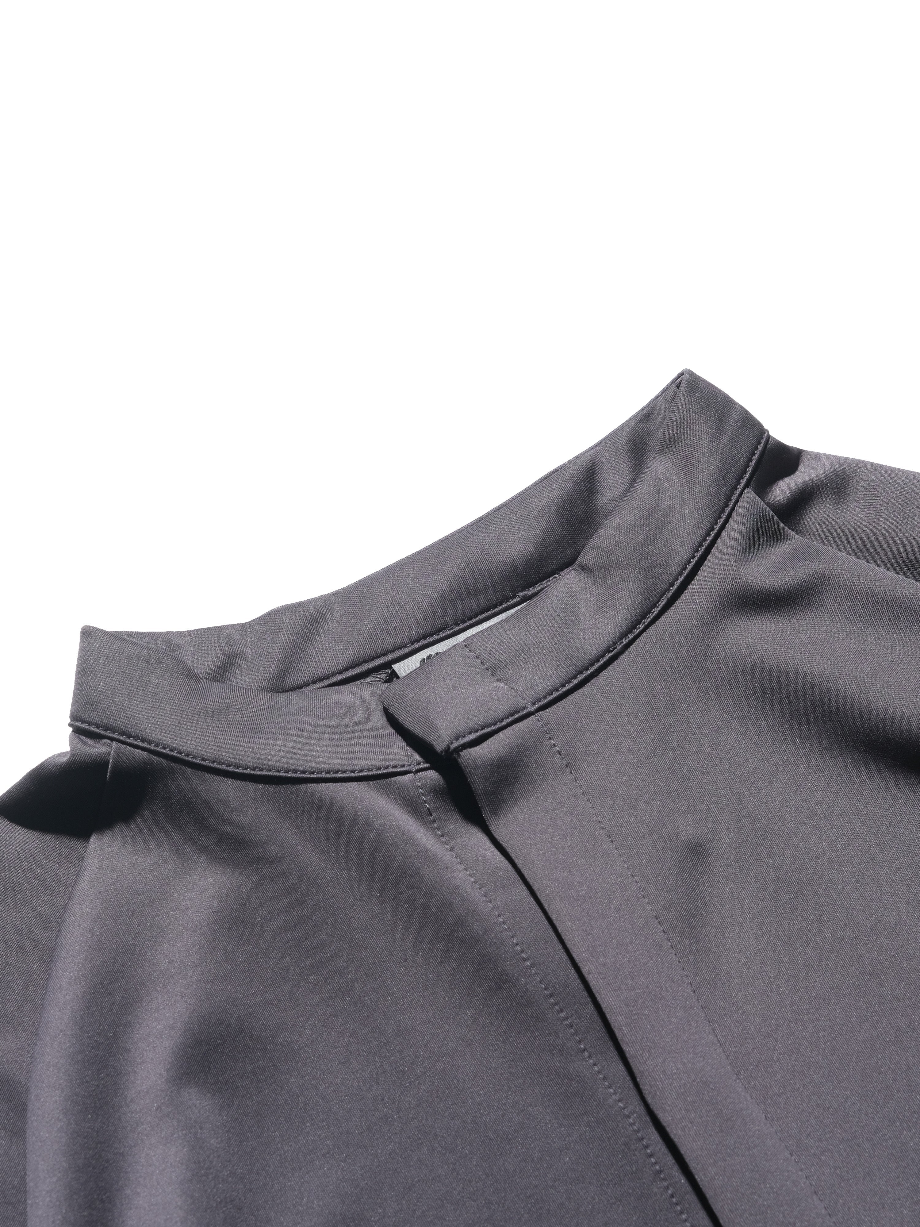 PRE - SEASON —S24 PS-01T-1   Sukkiri Open Chest T-shirt (Shadow Grey)