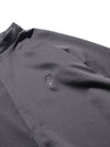 PRE - SEASON —S24 PS-01T-1   Sukkiri Open Chest T-shirt (Shadow Grey)