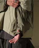 PRE - SEASON  — PT23-012 Detachable Dual Form Shirt (Khaki)