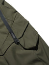 S1 A24-P-01  AngleCut Visor Camber cone Pants (Green)
