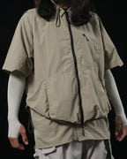 SS23 / 13 — T23-072 All-in-one Vest Shirt (Khaki)