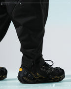 AW23 / 12 —  P23-134 Hollow Pocket Access Orb Pants  (Black)