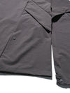 PRE - SEASON  — PT23-011 Detachable Sleeves T-shirt  (Gauntlet Grey)