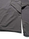 PRE - SEASON  — PT23-011 Detachable Sleeves T-shirt  (Gauntlet Grey)