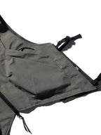 A24-CS-01-O    Futuristic Vest (Seal Green)
