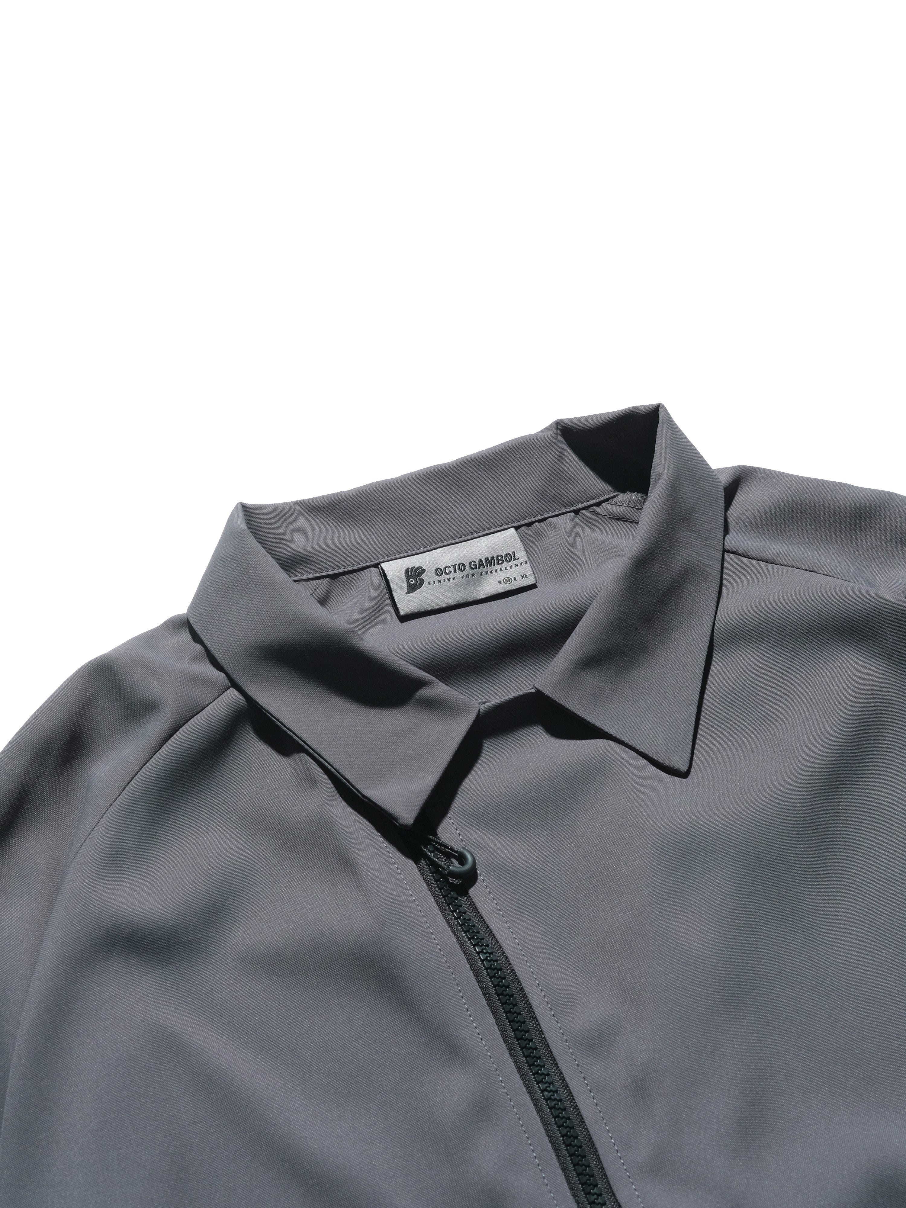 PRE - SEASON  —S24 PS-01J Detachable Sleeves Blazer  (Shadow Grey)