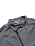 PRE - SEASON  —S24 PS-01J Detachable Sleeves Blazer  (Shadow Grey)