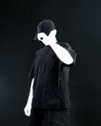 S26-PR-T1 / Washed Light Tee (Black)