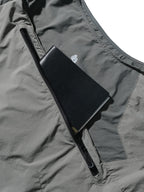 S24  / 05 —  O-01  Trapezoidal Solid Dismantle Vest  (Grey)