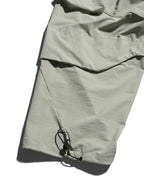 PRE-A24-PS-P1  Linear Vertical Sukkiri Pants(Beige Khaki)