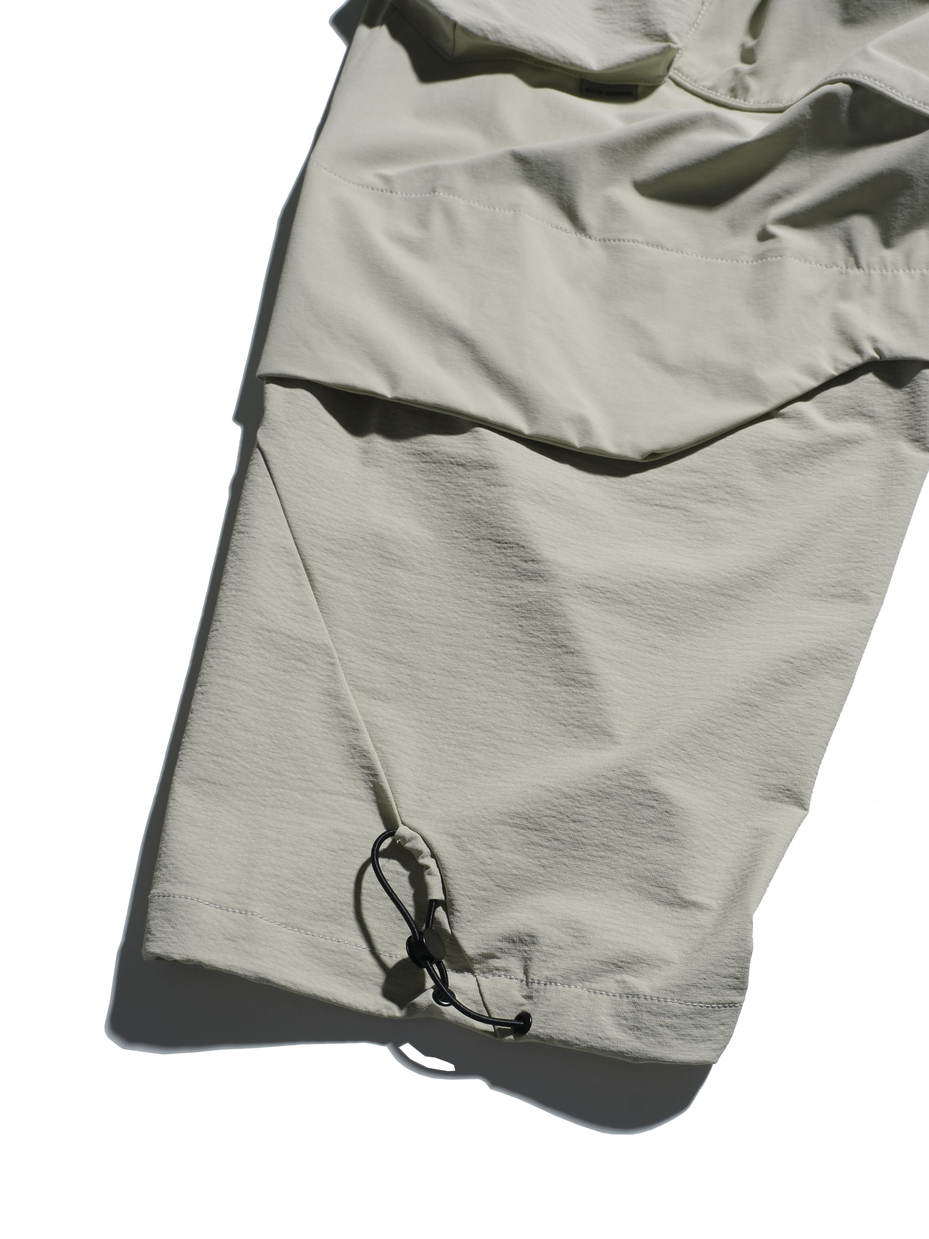 PRE-A24-PS-P1  Linear Vertical Sukkiri Pants(Beige Khaki)