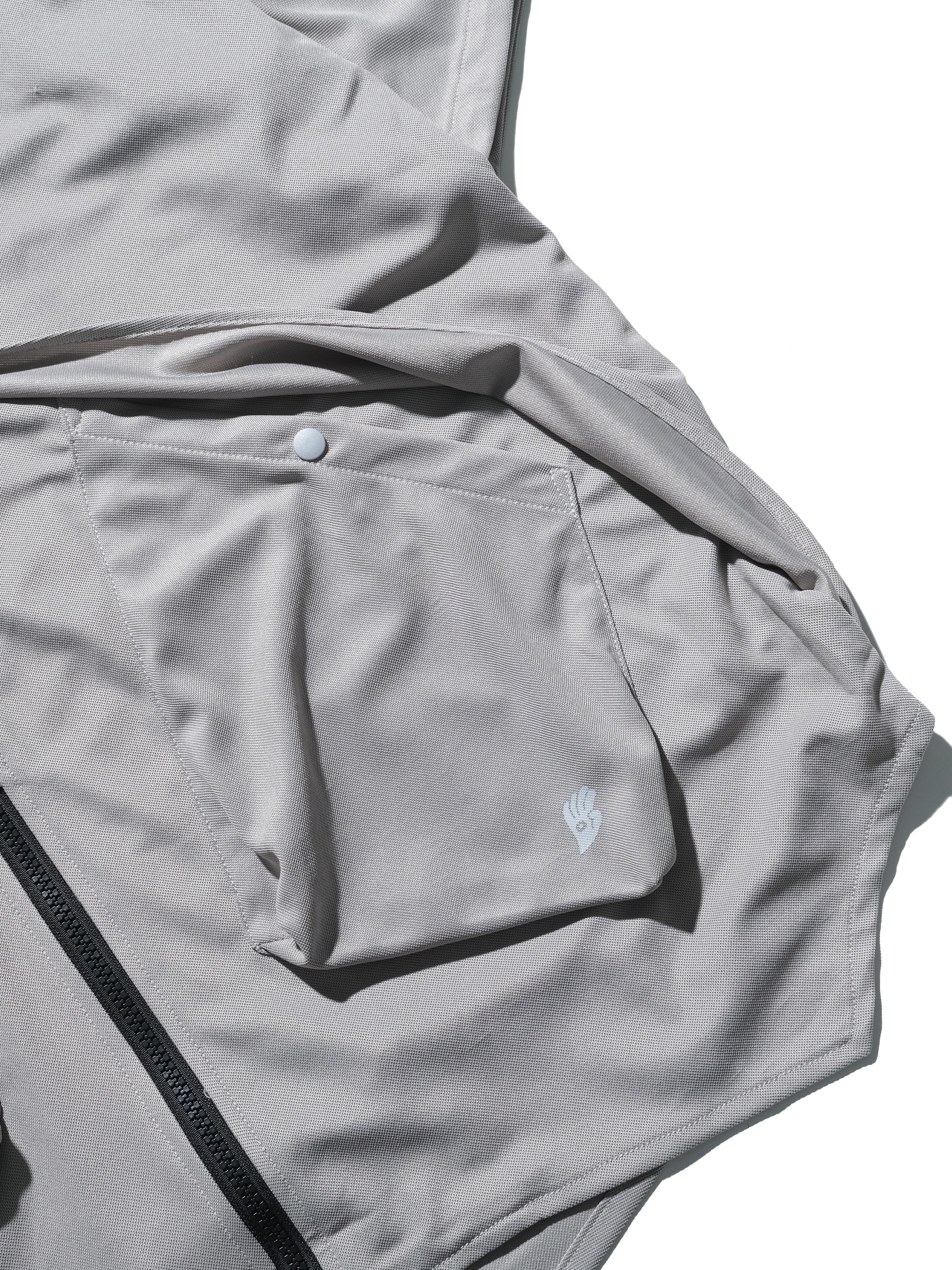 S24  / 01 —  ST-01  Radial Suspension Shirt  (Steel Grey)