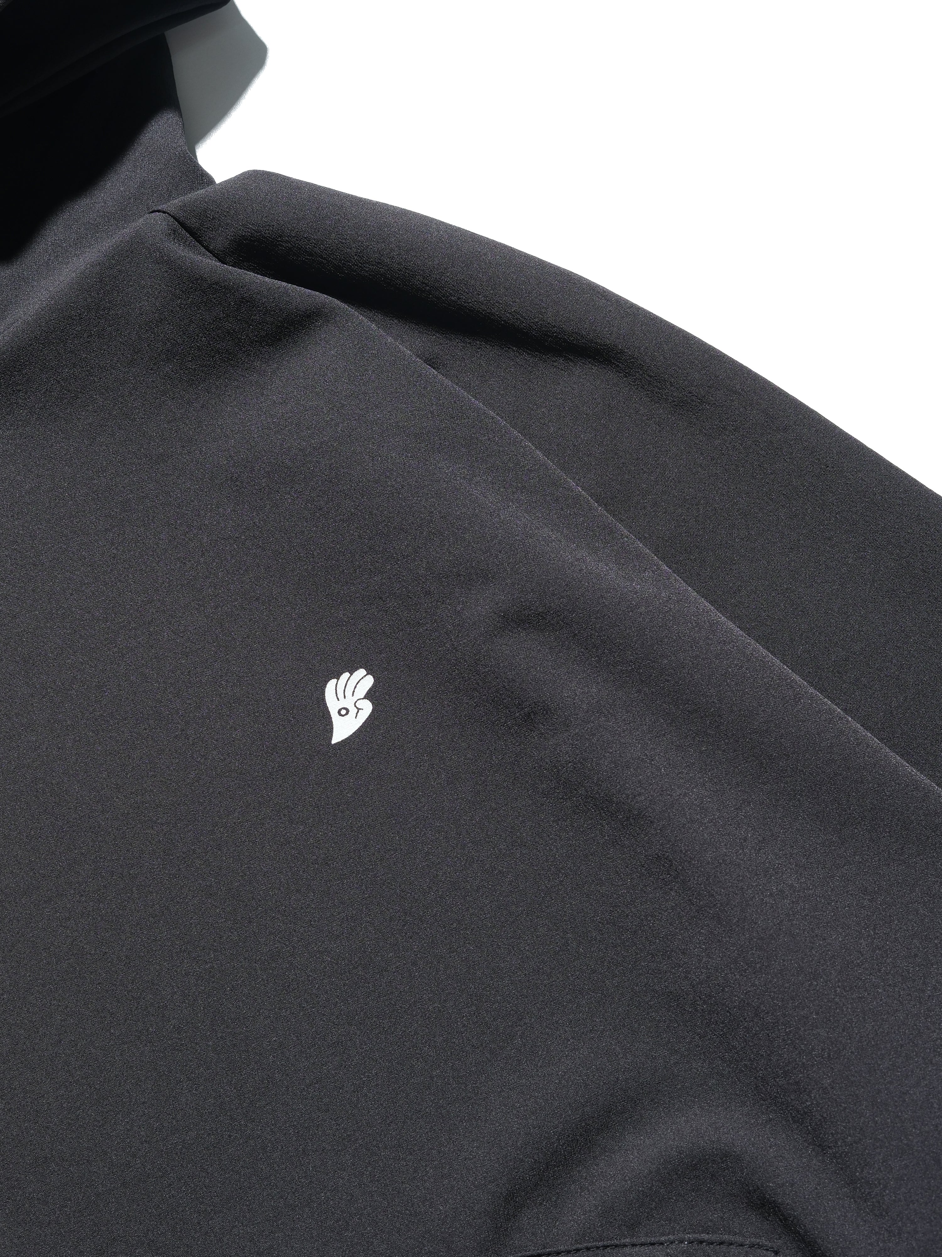 S1 A24-H-01 PixelPulse Visor Hoodies (Black)