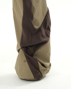 A26-PRE-P1 / Arc Partition Pants (Brown)