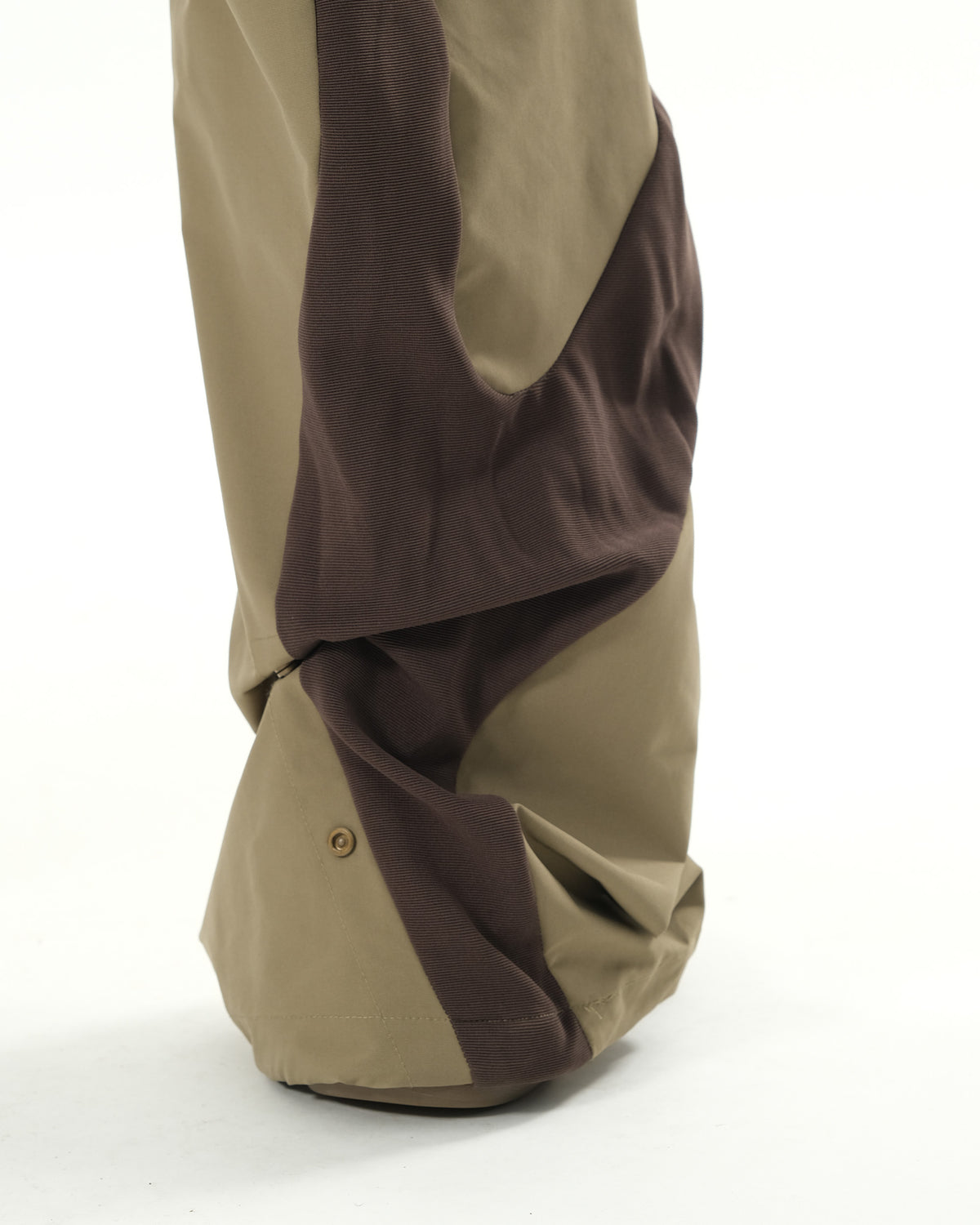 A26-PRE-P1 / Arc Partition Pants (Brown)