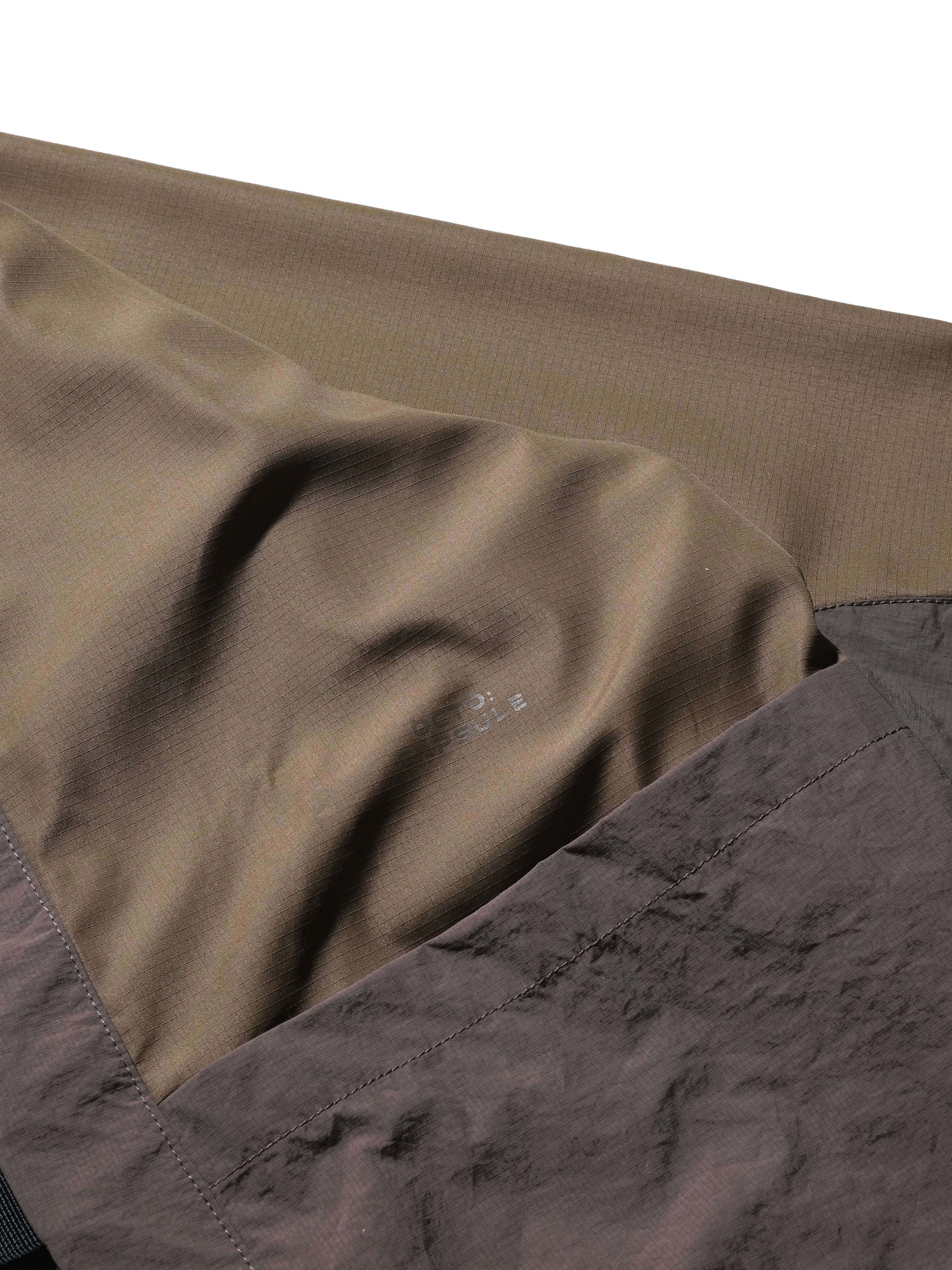 Capsule 03 / CST-125  Psammite Kimono Jacket  (Brown)