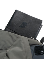A24-CS-01-B  Futuristic Crossbody Bag (Seal Green)