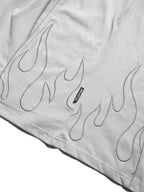 OCTO x SENSE S25-OS-MT2 Fire T-Shirt (Bright Grey)