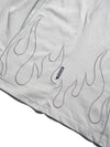 OCTO x SENSE S25-OS-MT2 Fire T-Shirt (Bright Grey)