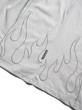 OCTO x SENSE S25-OS-MT2 Fire T-Shirt (Bright Grey)