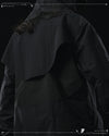 AW23 / 01 — T23-073  Trapezoidal Stereo Visor Shirt (Black)