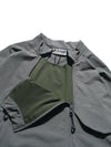 AW23 / 13 — T23-075  Built-in Tornado Pullover (Pewter Green)