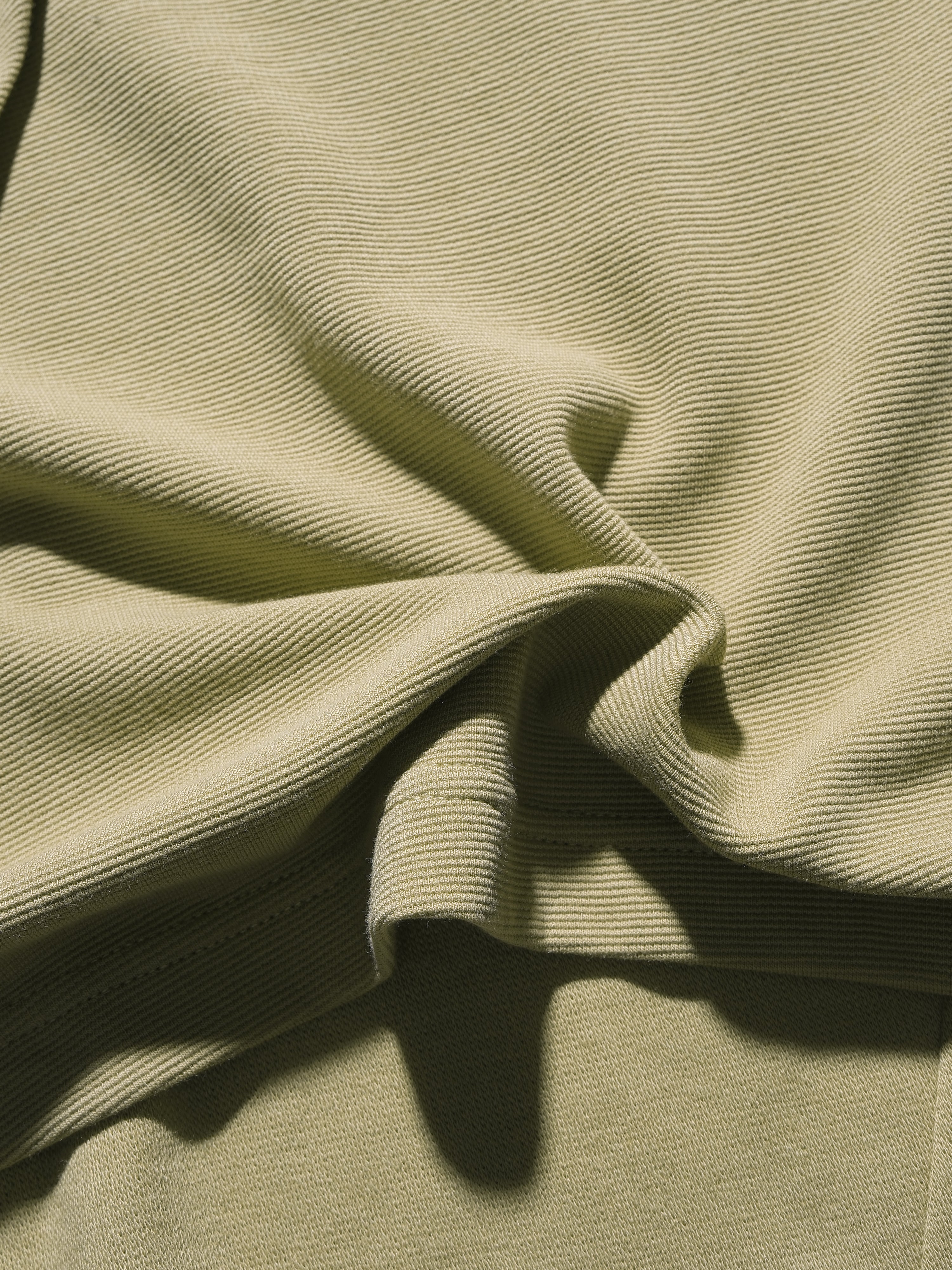 A24-CS-01-T   Futuristic Long Sleeves T-shirt (Taupe Khaki)
