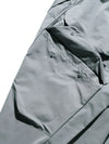 AW23 / 07 —  P23-132  Reverse V-Shape Visor Camber cone Pants  (Sage Green)